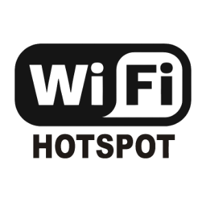 Logo for Wifi Hotspot
