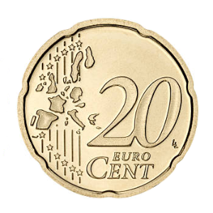 Logo for 20 euros