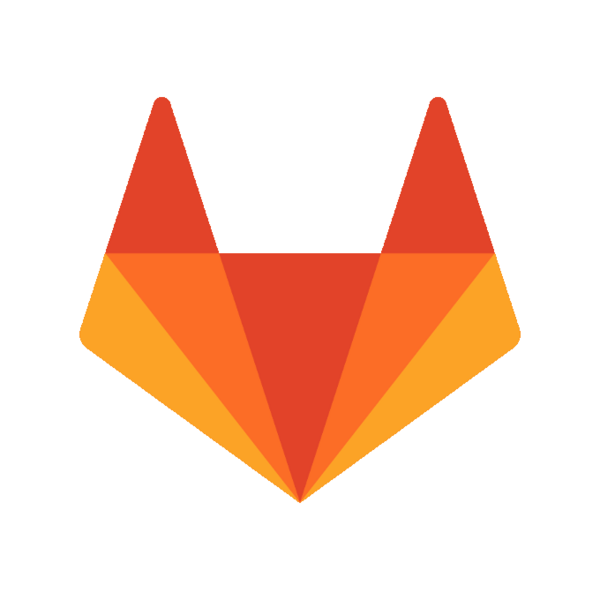 Logo for GitLab