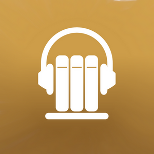 Logo for Audiobookshelf