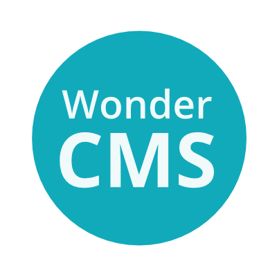 Logo for Wondercms