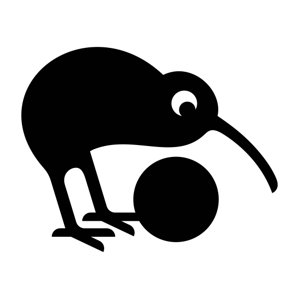 Logo for Kiwix