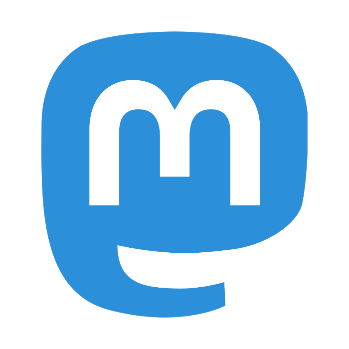 Logo for Mastodon