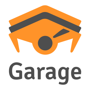 Logo for Garage