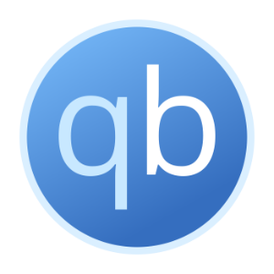 Logo for qBittorrent