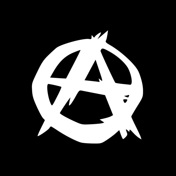 Logo for Anarchism