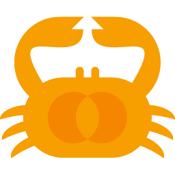 Logo for Crab Fit