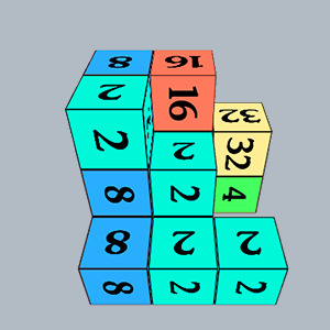 Logo for Cubiks 2048