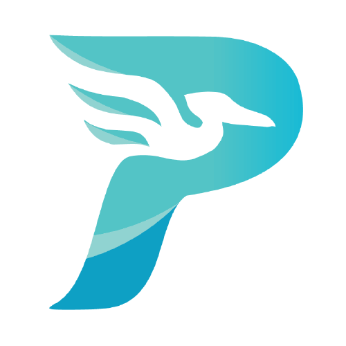 Logo for Pelican